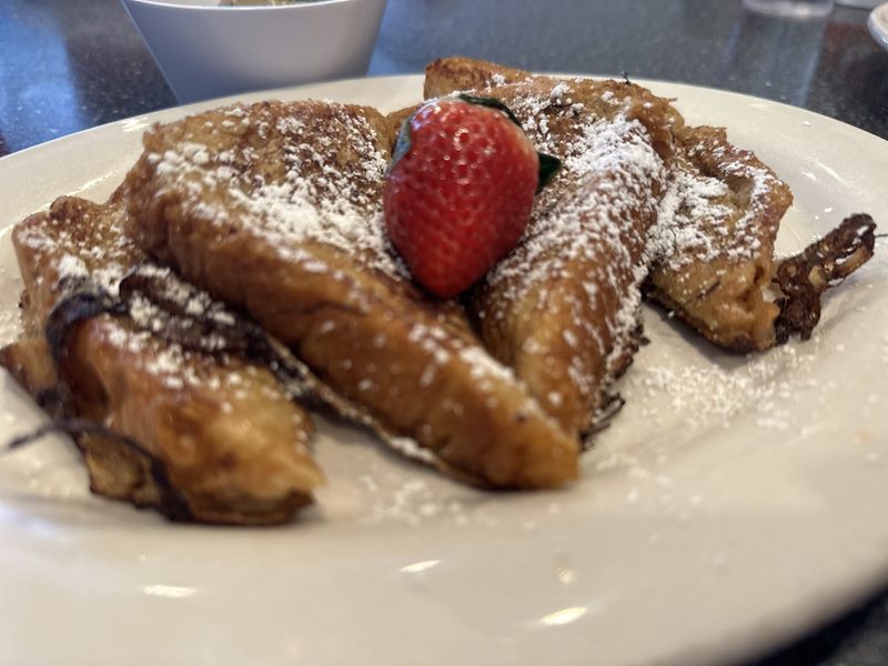 Tory's Cafe food
