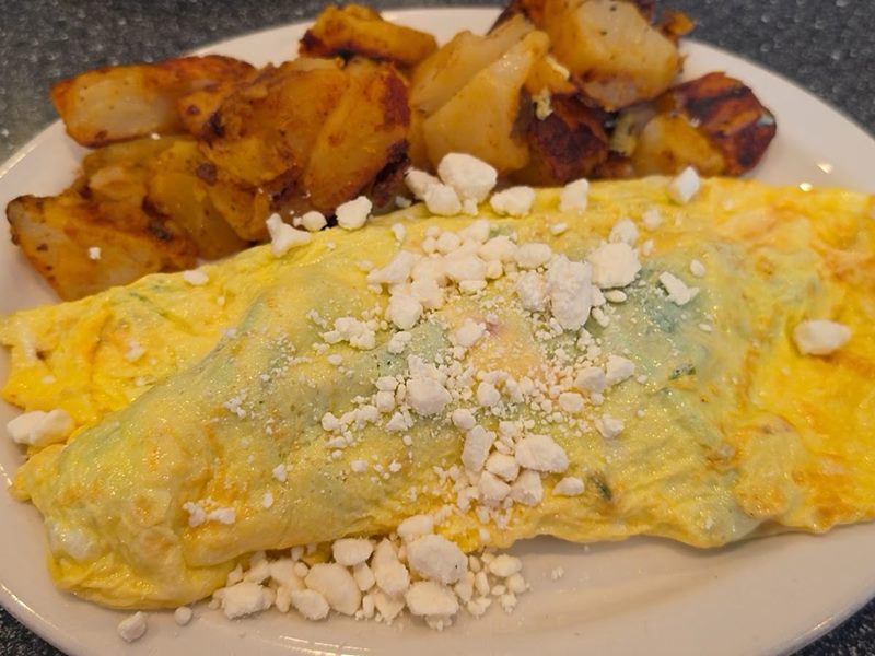 Tory's Cafe food