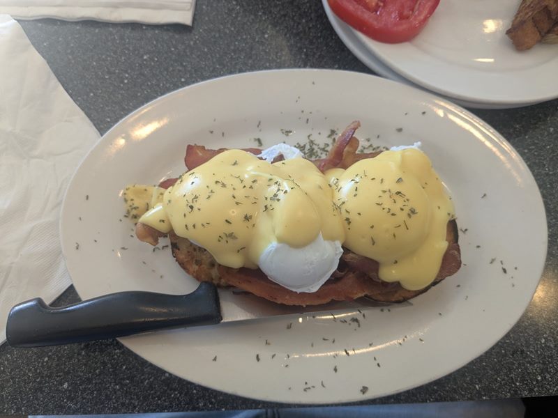 Tory's Cafe food